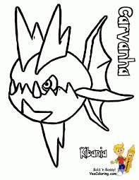 12 Carvanha Pokemon Coloring Pages Pokemon Coloring Pokemon Coloring Pages Coloring Pages
