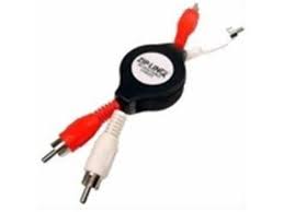 Maybe you would like to learn more about one of these? Cables Unlimited Retractable 2 Rca Male To 2 Rca Male Stereo Audio Video Cable For Home Theater Hdtv Av Receiver Gaming Consoles Hi Fi Systems Bundle Of 2 Newegg Com