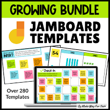 12 free jamboard templates for teachers for question of the day, morning meeting, math, writing, and more. 12 Free Jamboard Templates For Distance Or In Person Learning Make Way For Tech