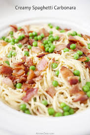 Spaghetti Carbonara Recipe From Capturing Joy With Kristen Duke Recipe Creamy Spaghetti Spaghetti Carbonara Spaghetti Carbonara Recipe