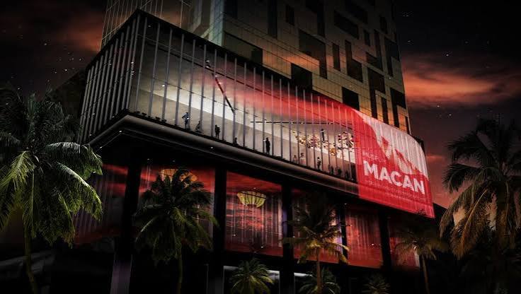 Exterior view of Museum MACAN