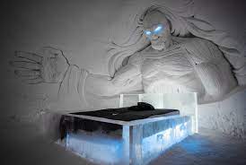 Das land der riesigen bewaldeten wild. Stay In A Game Of Thrones Ice Hotel In Finland Oyster Com