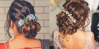 The bun is a cute and chic hairstyle for women of all hair lengths and types. Try These Indian Bridal Hairstyles To Stand Out On Your Big Day Styl Inc