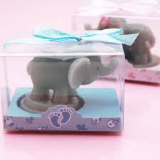 Safari Elephant Candle Favors Baby Shower Candles Elephant Candle Safari Candles