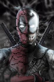 Venompool Jessica Perez On Artstation At Https Www Artstation Com Artwork Alnae Deadpool Artwork Marvel Comics Wallpaper Marvel Superhero Posters