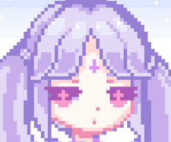 Imagem De Kawaii Pixel Art And Saaki Anime Pixel Art Pixel Art Pixel Art Characters