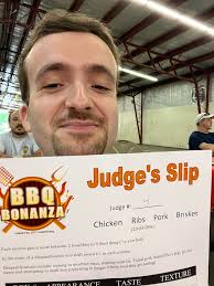 Jack made it to the BBQ Bonanza at the Huntingdon County Fairgrounds! He  and the other judges have a ton of delicious chicken, ribs, pork and  brisket to try!