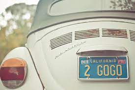 California Bug Volkswagen Bugs Vintage Vw