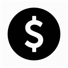 Hand holding money or money in hand outline icon. White Money Icon 22404 Free Icons Library