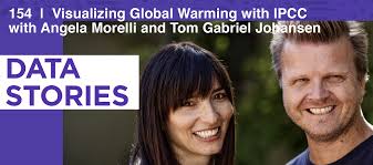 A Data Stories Podcast: Visualizing Global Warming with IPCC