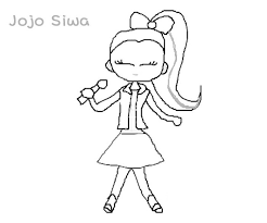 Download and print these jojo siwa coloring pages for free. Jojo Siwa Coloring Pages Easy Coloring And Drawing