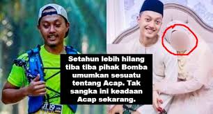 Check spelling or type a new query. Terkini Mengejutkan Pihak Bomba Umumkan Sesuatu Tentang Acap Yang Hilang Di Gua Tempurung Hampir Setahun Lebih Tak Sangka Sampai Macam Ni Sekali Keadaan Acap