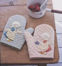 Loja Singer Porto Sunbonnet Sue Luva De Cozinha Quilting