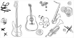 Alat musik angklung merupakan alat musik multitonal atau bernada ganda. Gambar Alat Musik Yg Mudah Digambar
