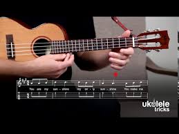 You are my sunshine ukulele fingerstyle. You Are My Sunshine On Ukulele Easy One String Fingerpicking Play Along Youtube