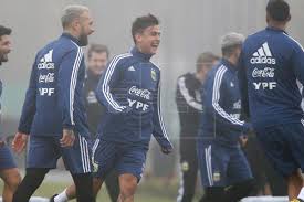 Musso argentina 2022 qatar world cup team | eleven new star player by sports fact more video argentina squad copa america brazil 2019. Messi Arrives In Argentina To Prepare For Copa America Sports English Edition Agencia Efe