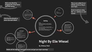 Mind Mapping Of Night By Elie Wiesel By Brittany Plettl On Prezi