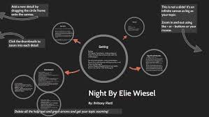 Mind Mapping Of Night By Elie Wiesel By Brittany Plettl On Prezi