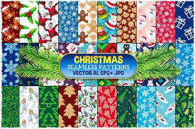 Download Christmas Seamless Pattern Set Graphic By Pixaroma Creative Fabrica In 2020 Graphic Design Pattern Seamless Knitting Patterns Seamless Knitting Yellowimages Mockups