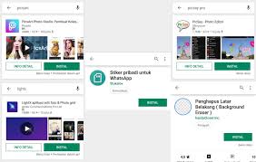 Langkah selanjutnya dengan membuka galeri dan memilih foto yang ingin dijadikan stiekr wa. Cara Mudah Membuat Stiker Wa Whatsapp Sendiri Maspaical Com