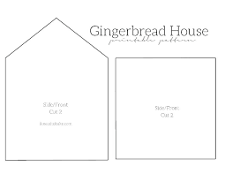 To print the document completely, please, download it. 20 Free Gingerbread House Templates 2020 Updated Dec 5th