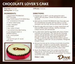 Dove Chocolate Cake Chocolate Lovers Cake Dove Chocolate Chocolate Lovers