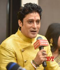 New Delhi : Actor Gagan Malik addresses a press confernce #Gallery