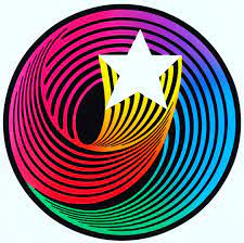 For classictvman1981xfrom a overseas airing of the drak pack, this plastered the 1988 worldvision logo Nostalgic Stuff From Your Past On Instagram Hanna Barbera S Swirling Star Logo That Appeared At The End Of Their Cartoons Star Logo Cartoon Logo Nostalgic