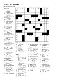 It's the simplest and fastest way to build, print. Image Detail For In The Catagory Of Easy Free Printable Crossword Puzzles There Are Printable Crossword Puzzles Free Printable Crossword Puzzles Crossword