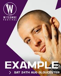 Oi Oi! Gloucester, are you ready? Example is bringing the fire to Witcombe  Festival