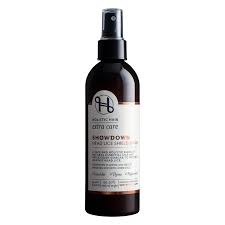 Doing small sections at a time, saturate the hair with vinegar. Showdown Head Lice Shield Spray 250ml Holistic Hair