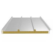 Fireproof Rock Mineral Wool Sandwich Roof Panel with PU Edge ...