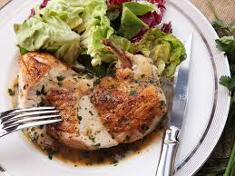 Crispy parmesan garlic chicken with zucchini. Why Chicken With Pan Sauce Is Always Better At Restaurants And How To Make Yours Just As Good At Home The Food Lab