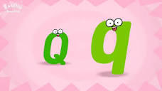 آموزش حرف Q با شعر - آموزش زبان انگلیسی به کودکان