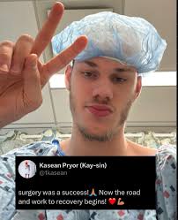 Kasean Pryor shared