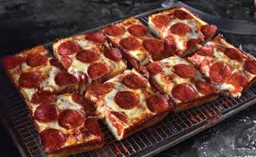 Michigan Pizza Chain Jet S Is Now Serving Detroit Style Pizza In Chelsea Eater Ny Jets Pizza Nyc Food Pizza