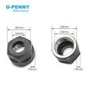 G-Penny ER20-A Collet Nut Balanced Nut for CNC Engraving Spindle ...