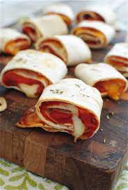 Easy Homemade Pizza Rolls Bev Cooks Easy Homemade Pizza Recipes Food