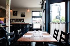 Raise High The Roofbeam Rich Table In Sf Table Corner Table Restaurant Design