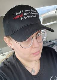 Thought you guys might like my custom (completely unlicensed) Burt Gummer  hat (also 🏳️‍🌈)