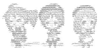 Resultado de imagen de ASCII ART