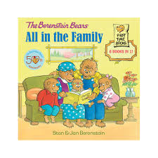 This catalog of storybooks, coloring books, and related ephemera has been an ongoing personal project for nearly 20 years. The Berenstain Bears All In The Family