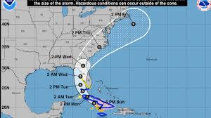 Bury the light/i am the storm that is approaching. Tropical Storm Watch In Effect For Tampa Bay As Elsa Moves Closer