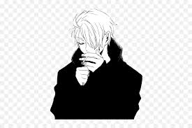 Anime aesthetics flcl sad!, anime png clipart. Made It Anime Guy Smoking Png Free Transparent Png Images Pngaaa Com