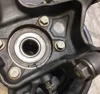 2013-2020 Scion FRS / Subaru BRZ / Toyota 86 Passenger Rear Knee Spindle  Hub w/ Control Arms / 82K FB038