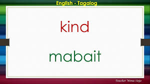 75 English Tagalog Dictionary 72 Youtube
