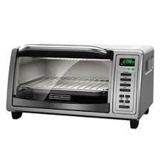 Black And Decker 4 Slice Toaster Oven To1356sg 4 Slice Digital Toaster Oven Black Decker