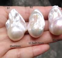 30-35mm Super Large Pearl Beads, White Baroque Pearl , for ...