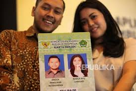 Check spelling or type a new query. Kartu Nikah Khusus Pasangan Muslim Saja Ini Komentar Pgi Republika Online