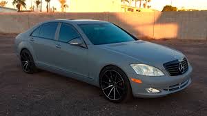 Mercedes s350 / s420 / s450 / s500 / s550 / s600 2007, venice style custom painted stainless steel mesh grille kit by lexani grilles®. 2007 Mercedes Benz S550 F281 Denver 2019